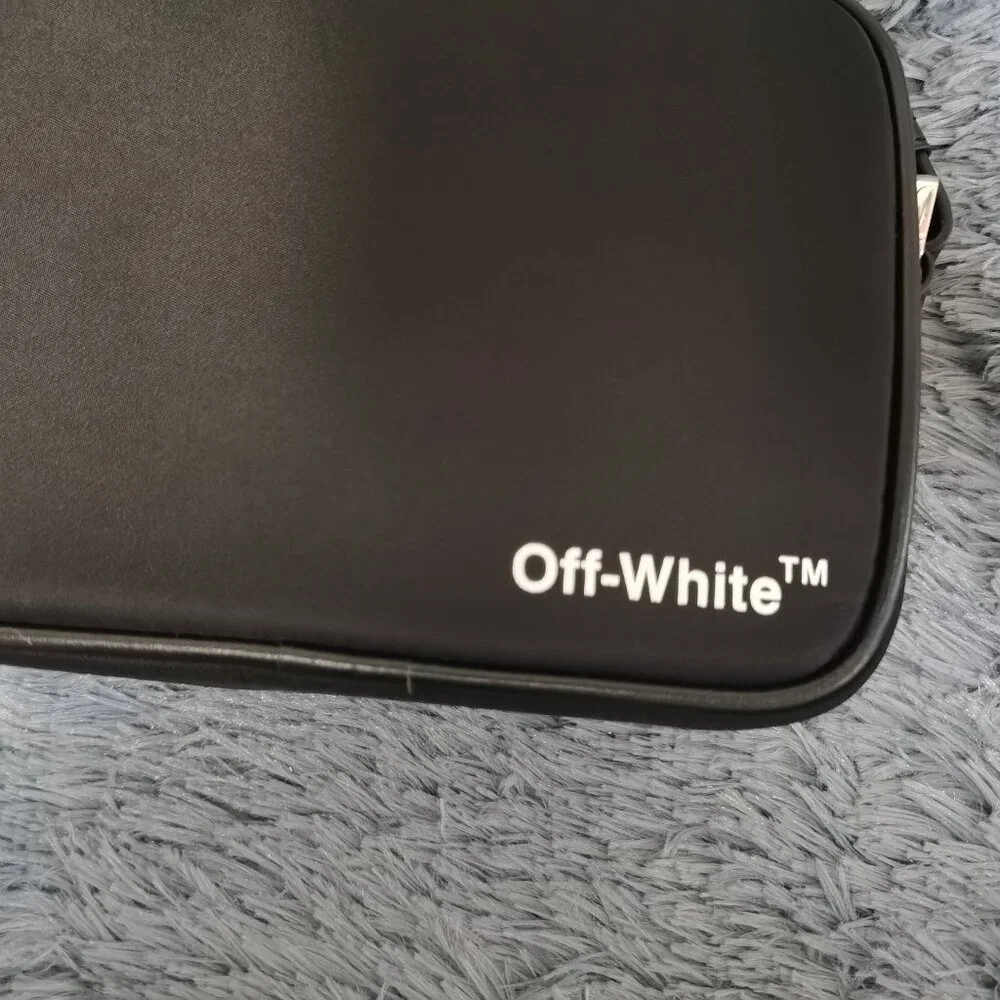 Off-White Nylon Crossbody Bag - Picture 4 of 8
